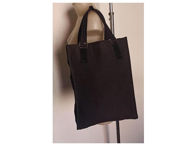 Christian Dior Borsa Shopper tote bag Nero - vista 2