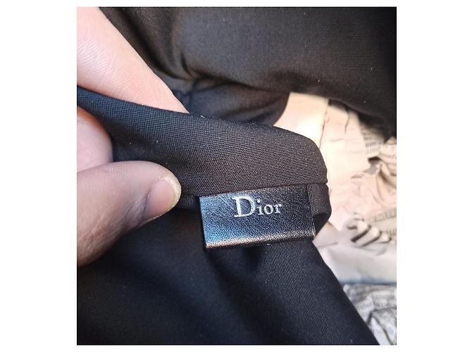 Christian Dior Borsa Shopper tote bag Nero - vista 4