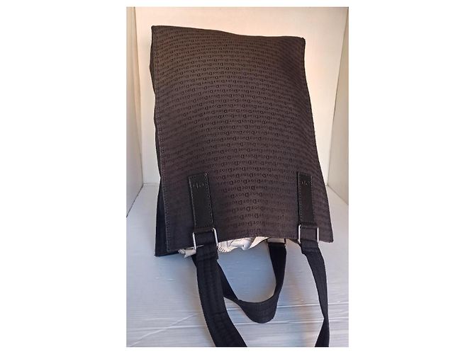 Christian Dior Borsa Shopper tote bag Nero - vista 5