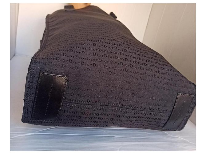 Christian Dior Borsa Shopper tote bag Nero - vista 6