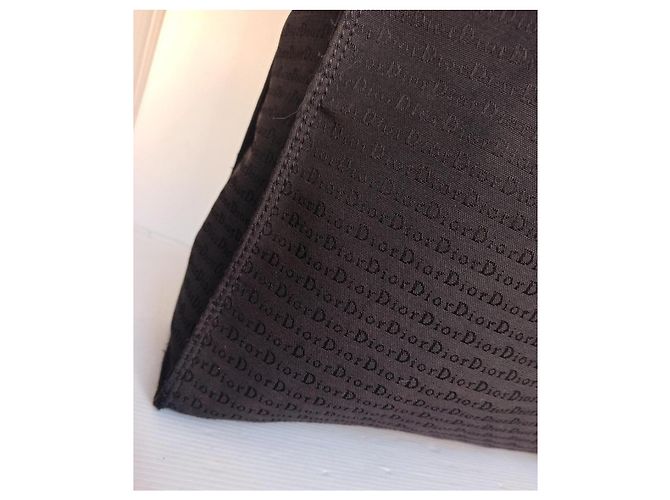Christian Dior Borsa Shopper tote bag Nero - vista 8