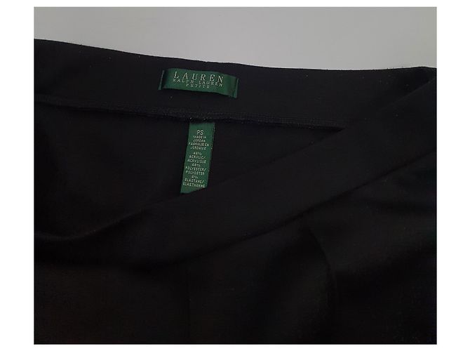 Pantalones negros Ralph Lauren - vista 4