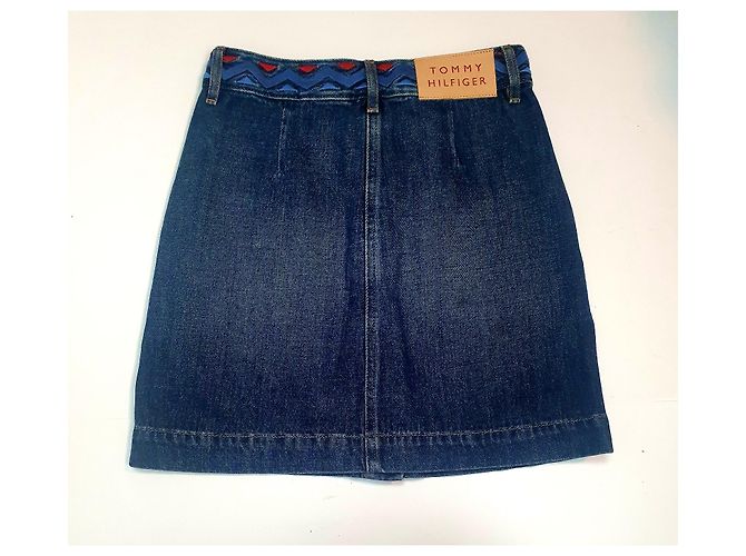 Falda Aspern Tommy Hilfiger Azul Algodón - vista 2