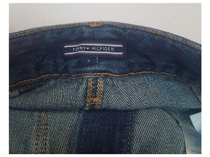 Falda Aspern Tommy Hilfiger Azul Algodón - vista 4