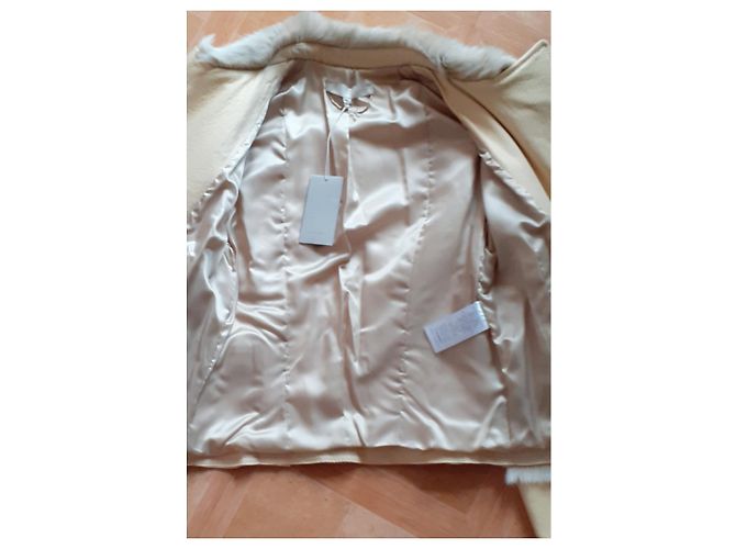 Vanessa Bruno Bikerjacke 3HVH03 V03011 Beige - Ansicht 13