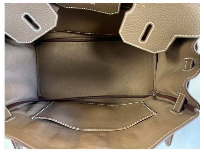 Hermès Birkin 30 CAVO TOGO Taupe - vista 16