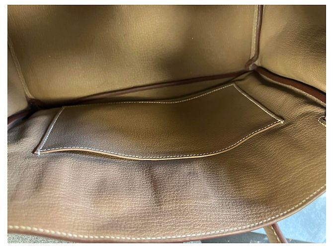 Hermès Birkin 30 CAVO TOGO Taupe - vista 17