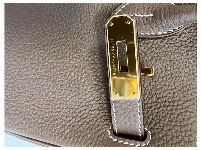 Hermès Birkin 30 CAVO TOGO Taupe - vista 20
