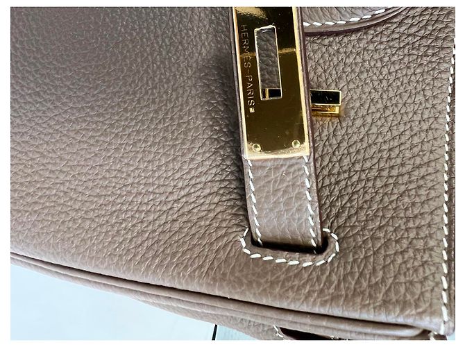 Hermès Birkin 30 CAVO TOGO Taupe - vista 21