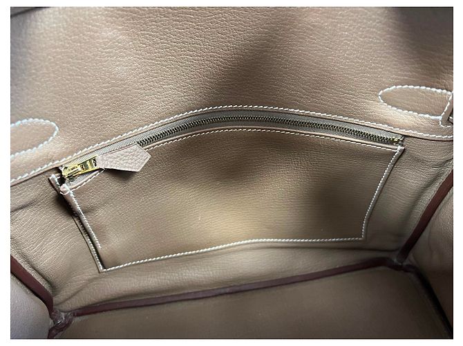 Hermès Birkin 30 CAVO TOGO Taupe - vista 22
