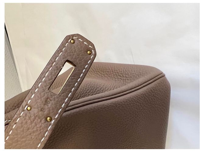 Hermès Birkin 30 CAVO TOGO Taupe - vista 24
