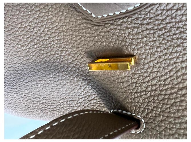 Hermès Birkin 30 CAVO TOGO Taupe - vista 26