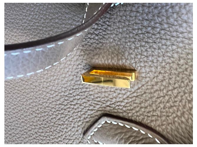 Hermès Birkin 30 CAVO TOGO Taupe - vista 27