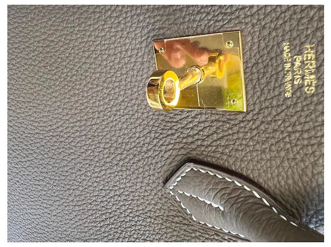 Hermès Birkin 30 CAVO TOGO Taupe - vista 28