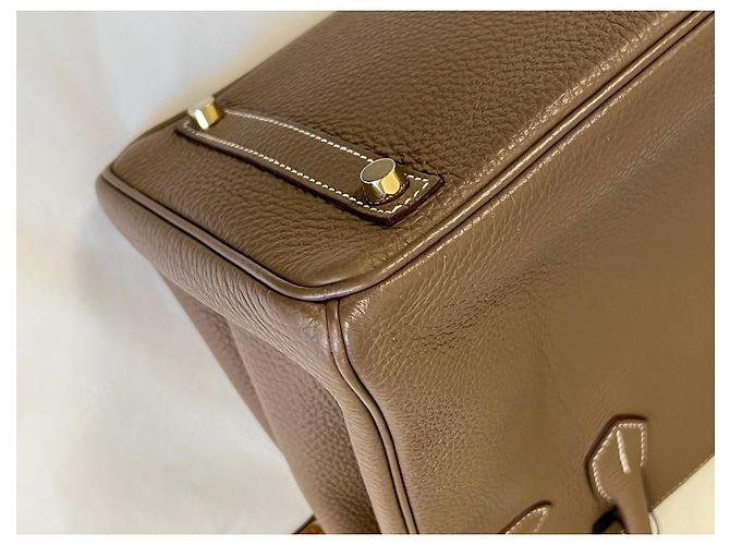 Hermès Birkin 30 CAVO TOGO Taupe - vista 31