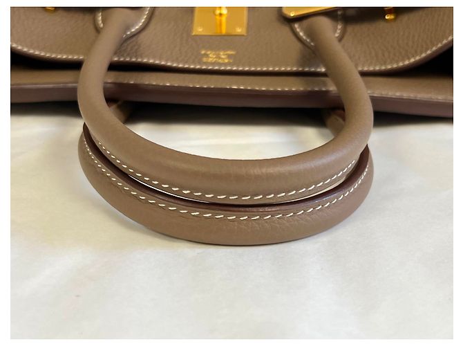 Hermès Birkin 30 CAVO TOGO Taupe - vista 35