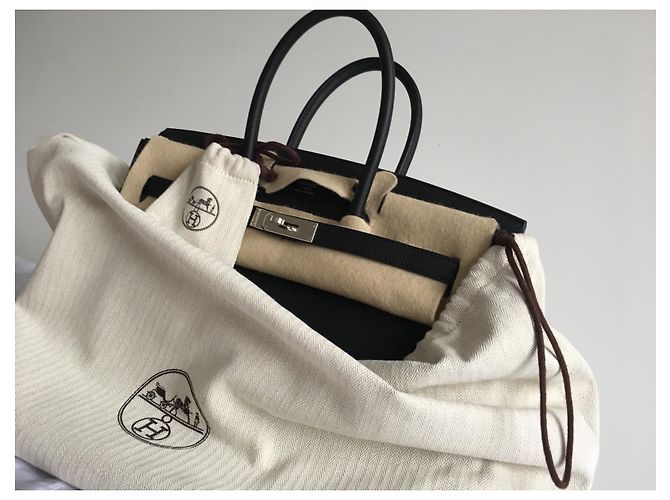 Hermès HERMES BIRKIN 35 Schwarz - Ansicht 2