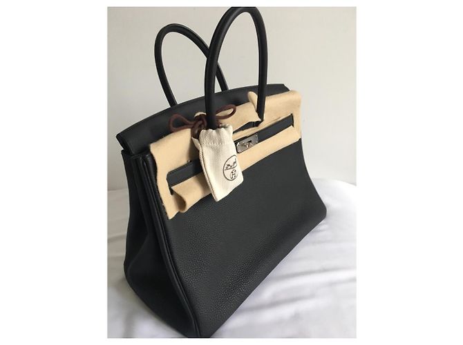 Hermès HERMES BIRKIN 35 Schwarz - Ansicht 3