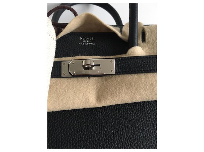Hermès HERMES BIRKIN 35 Schwarz - Ansicht 4