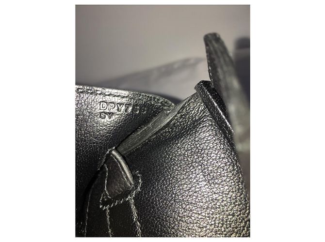 Hermès HERMES BIRKIN 35 Schwarz - Ansicht 6