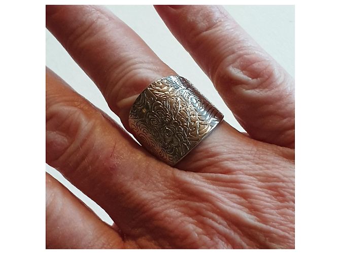 Anello in argento Kenzo 925 - vista 2
