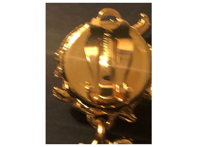 Philippe Ferrandis Brincos Gold hardware - vista 2