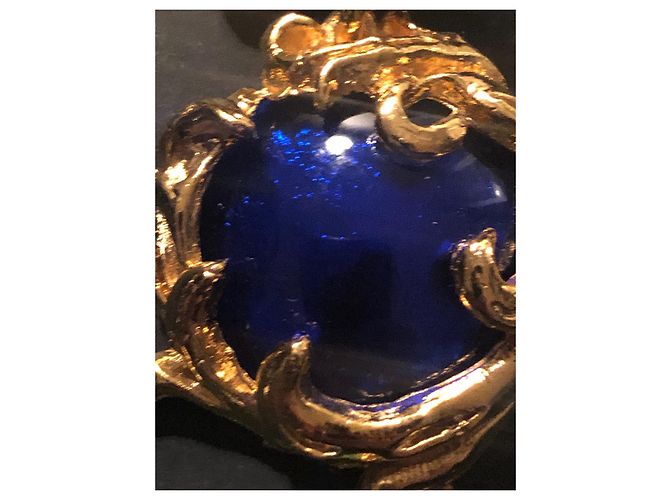 Philippe Ferrandis Brincos Gold hardware - vista 3