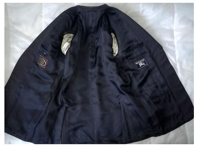 Burberry BRISTOL dunkelgrau 3 Einreihige Anzugjacke mit Knöpfen Anthrazitgrau - Ansicht 4
