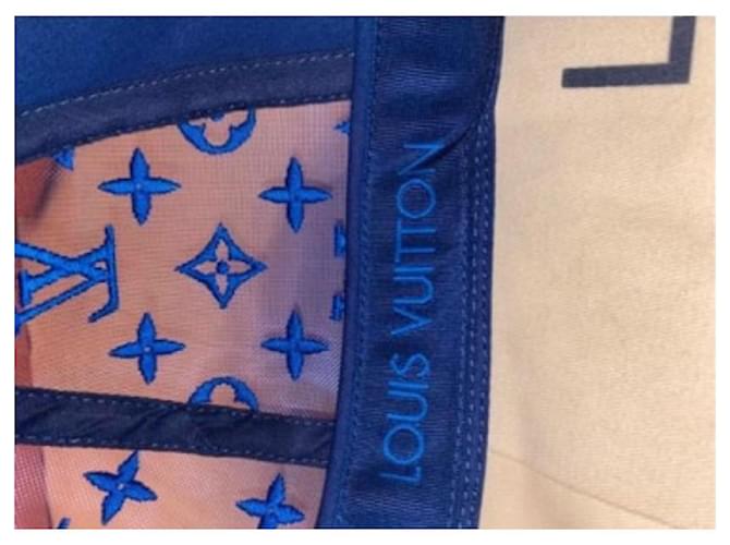 Cappellino Louis Vuitton Everyday LV Blu navy - vista 4
