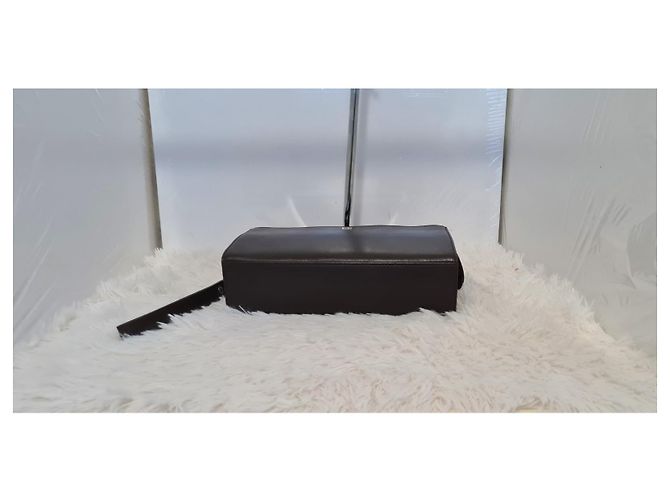 Givenchy Leather Saddlebag Brown - view 3