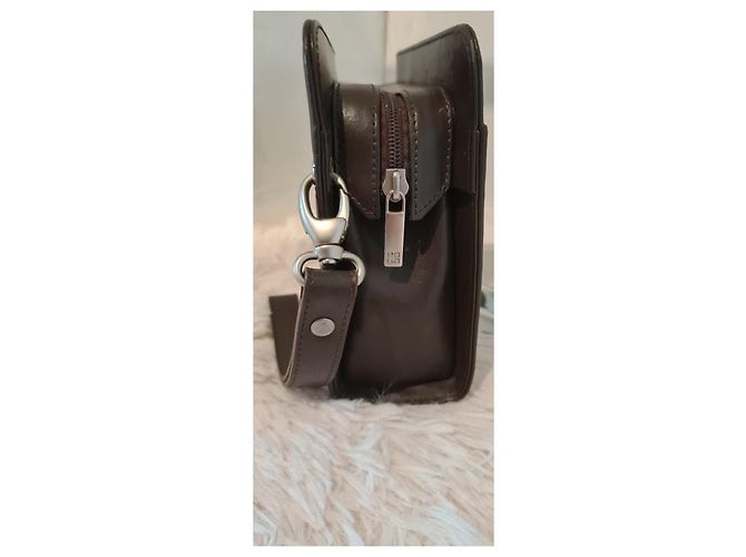 Givenchy Leather Saddlebag Brown - view 4