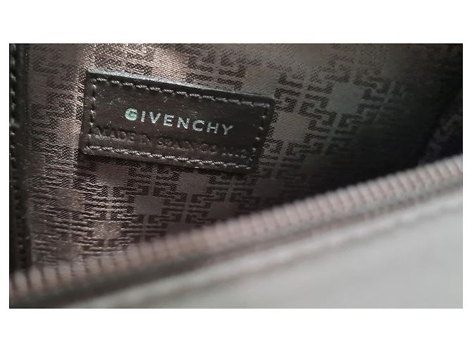 Givenchy Leather Saddlebag Brown - view 6