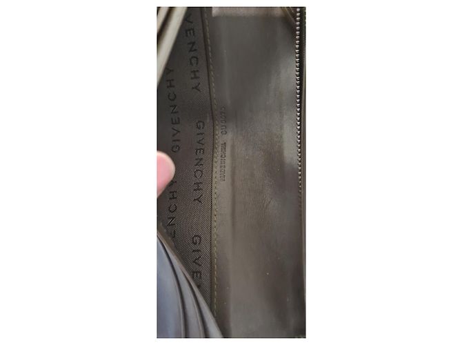 Givenchy Leather Saddlebag Brown - view 7