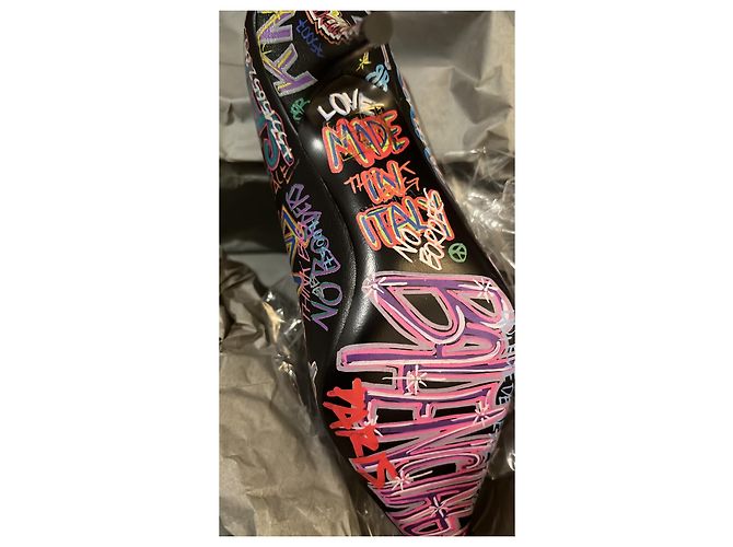 Balenciaga tacones de grafiti - vista 2