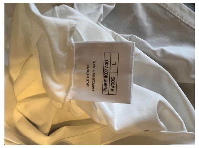 Camiseta coleccionista chanel x Colette Blanco - vista 3