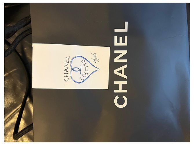 Camiseta coleccionista chanel x Colette Blanco - vista 5