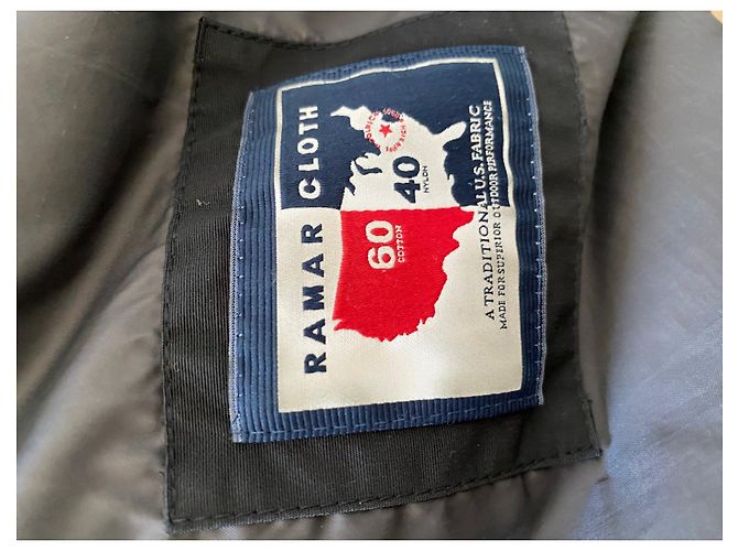 Woolrich Arctic Parka S con pelo real Negro - vista 11