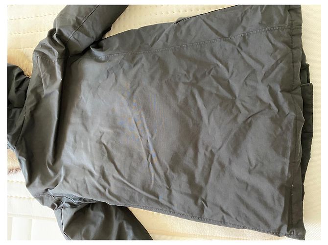 Woolrich Arctic Parka S con pelo real Negro - vista 4