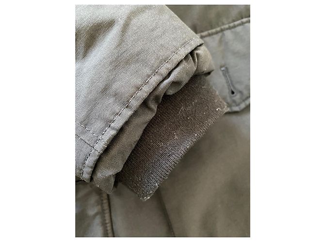 Woolrich Arctic Parka S con pelo real Negro - vista 9