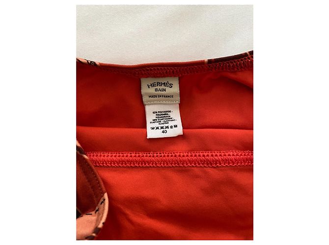 Hermès Trajes de baño Coral - vista 2