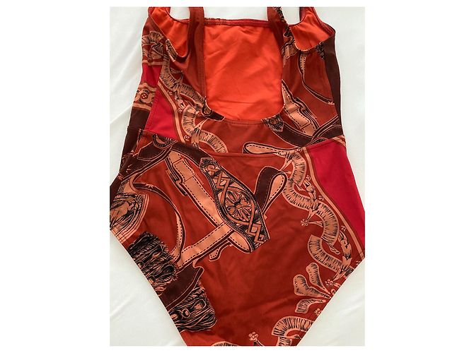Hermès Trajes de baño Coral - vista 3