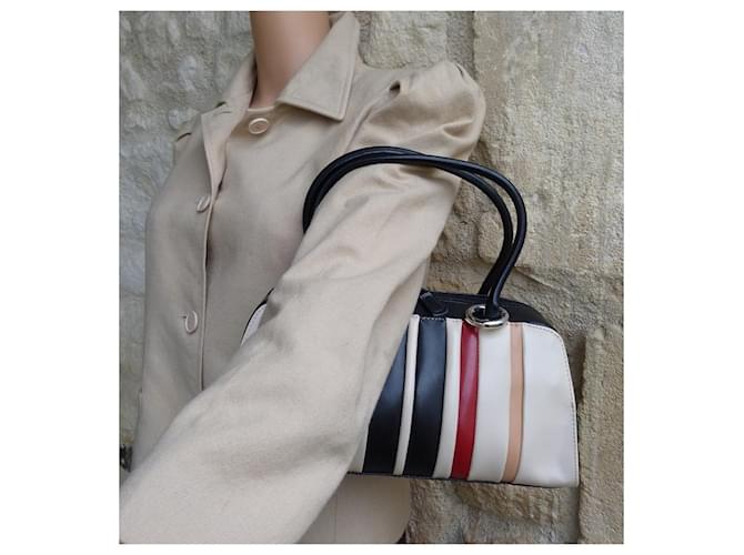 Séquoia Borse Nero Rosso Beige - vista 2