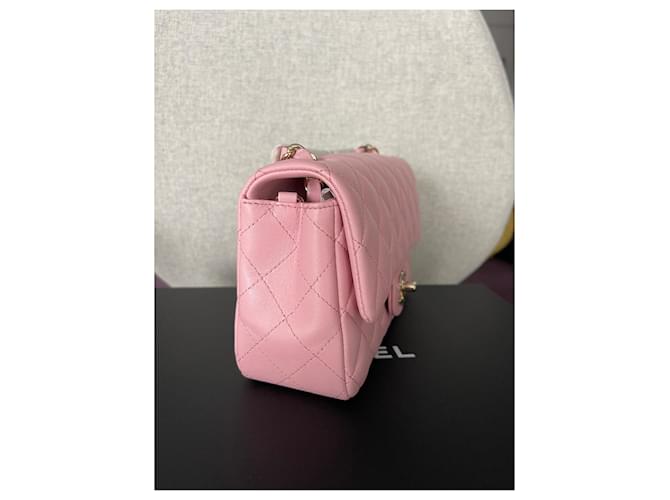 Timeless Chanel Mini rechteckig Pink - Ansicht 2