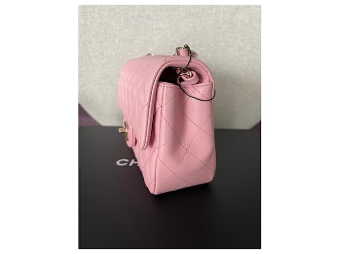 Timeless Chanel Mini rechteckig Pink - Ansicht 3