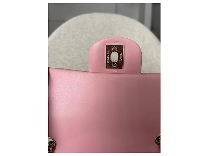 Timeless Chanel Mini rechteckig Pink - Ansicht 5