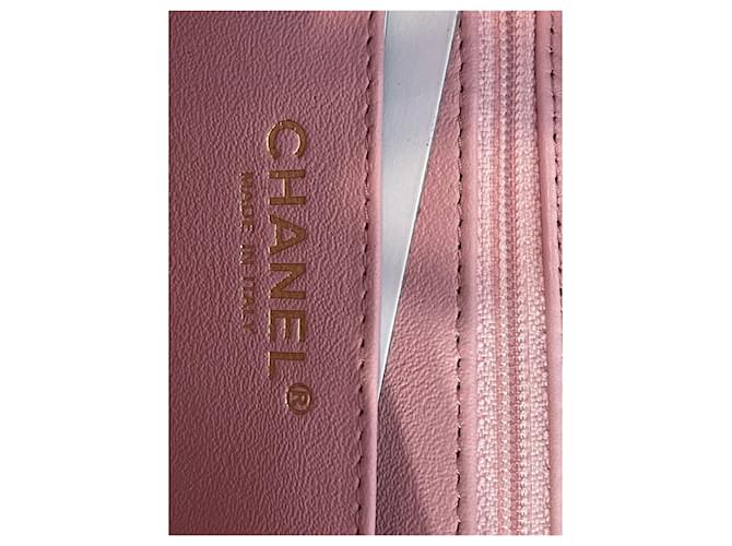 Timeless Chanel Mini rechteckig Pink - Ansicht 8