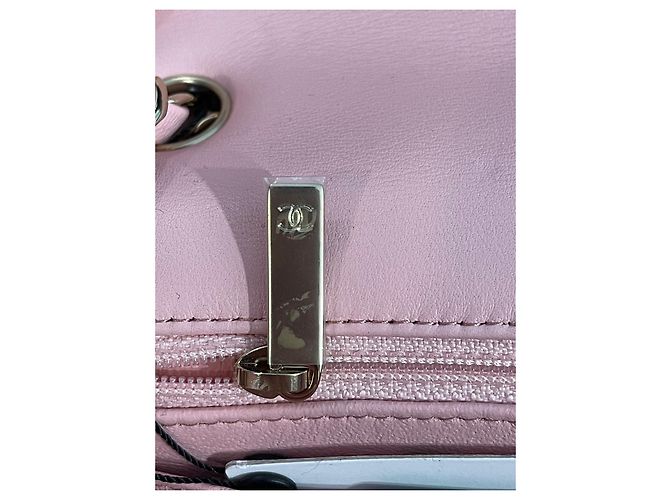 Timeless Chanel Mini rechteckig Pink - Ansicht 9