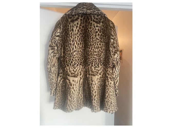 No Name Cappotto di lince - vista 9