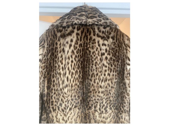 No Name Cappotto di lince - vista 5