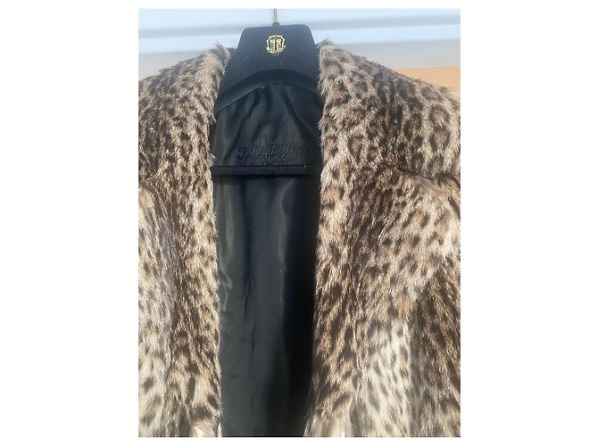 No Name Cappotto di lince - vista 6